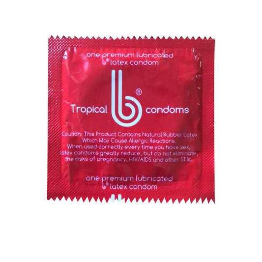 Tropical Colors b condoms, 1000 case