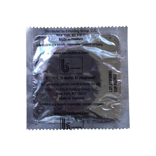Platinum Large b condoms, Loose condoms, Retailer