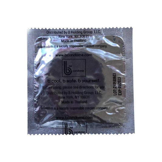 Platinum Large b condoms, 1000 case