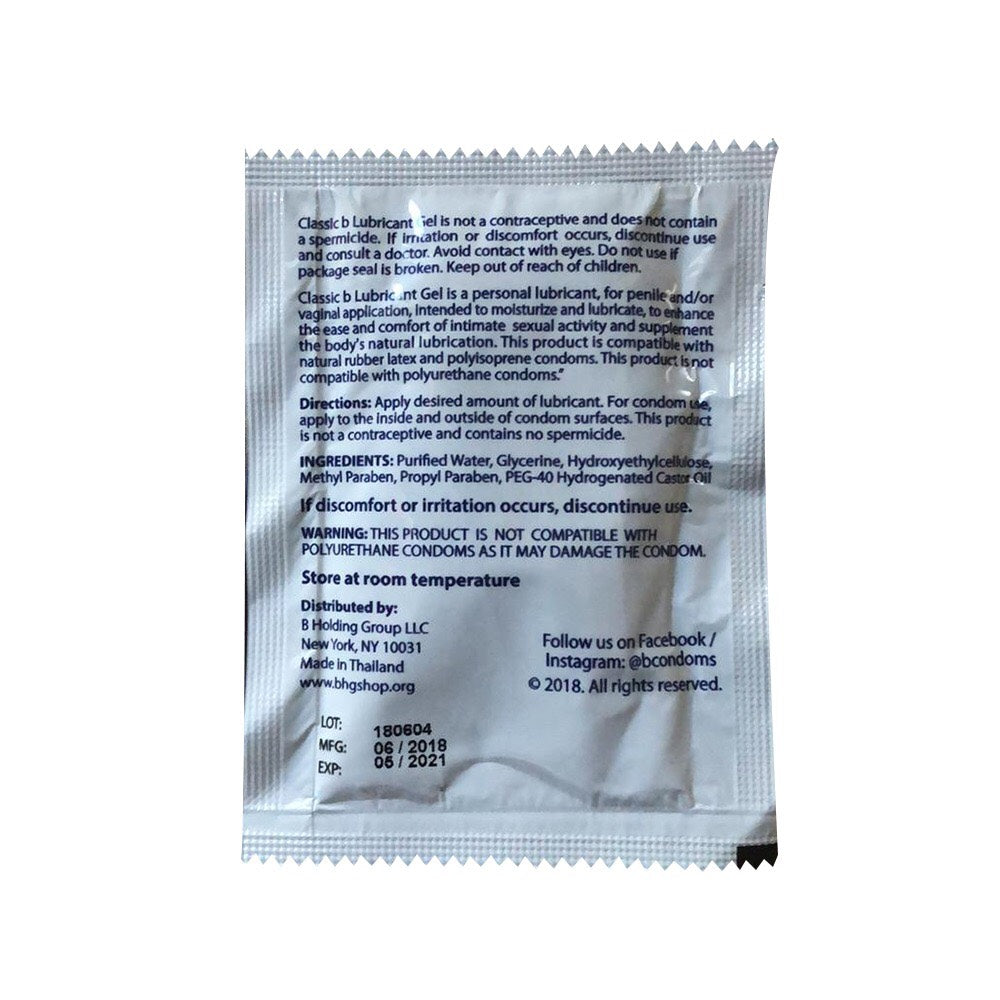 Ultra Premium Classic b lubricant