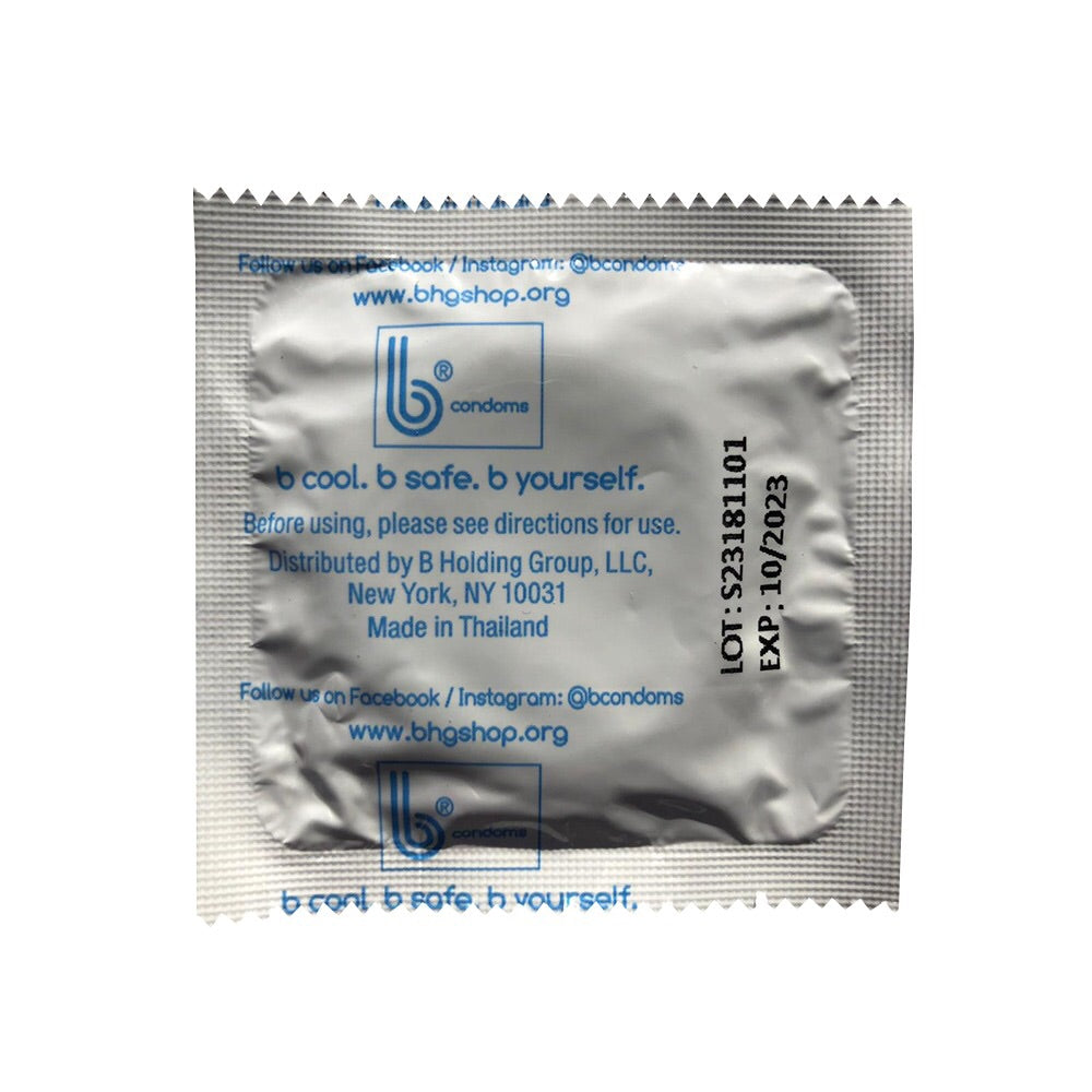 Snugger Fit b condoms, 1000 case