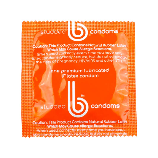 Studded Texture b condoms, 1000 case