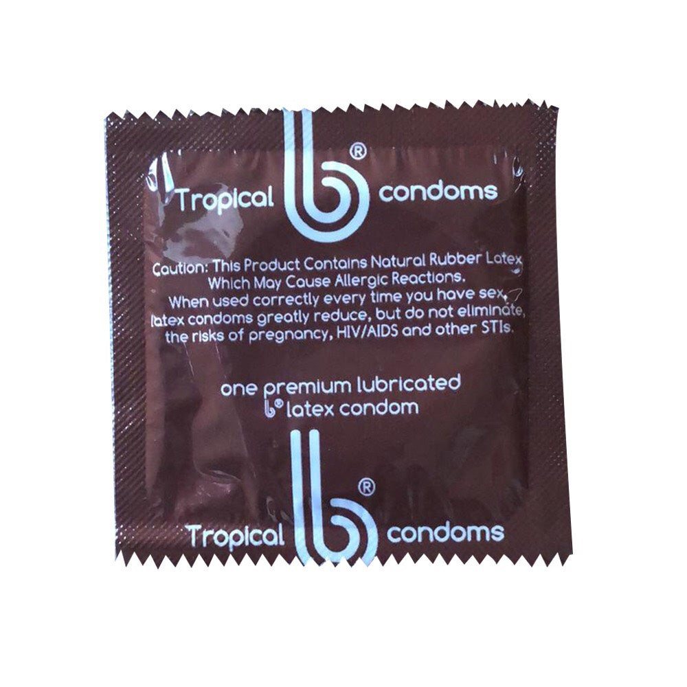 Tropical Colors b condoms, 1000 case