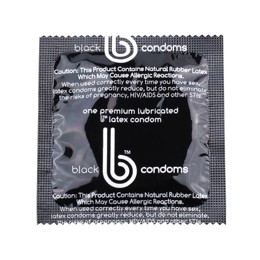 Black Condoms